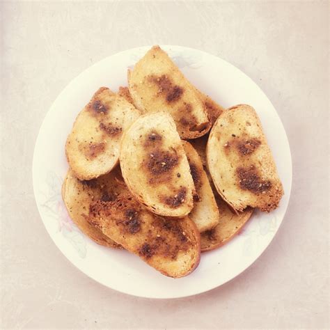 烤馒头片怎么做烤馒头片的做法豆果美食