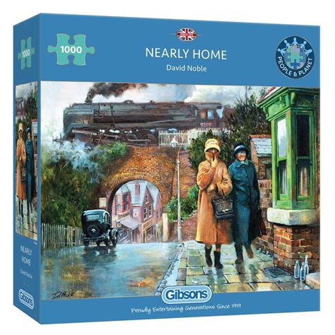 Nearly Home Gibsons 1000 Piece Jigsaw Puzzle