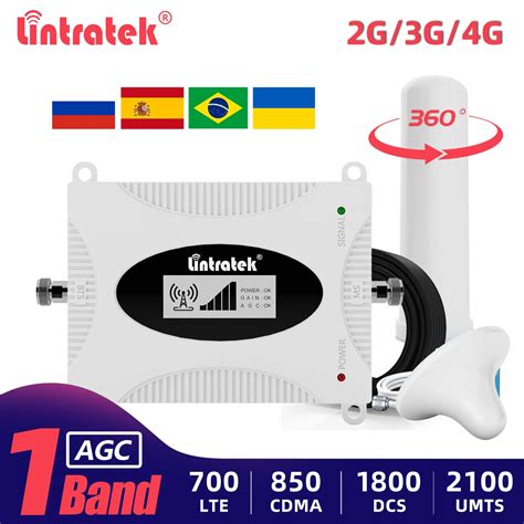 Lintratek Gsm Cdma Lte Umts Repeater G G G Mhz