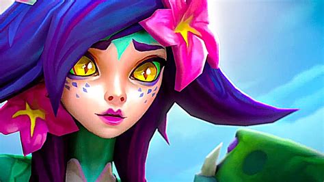 League Of Legends Neeko The Curious Chameleon Trailer Youtube