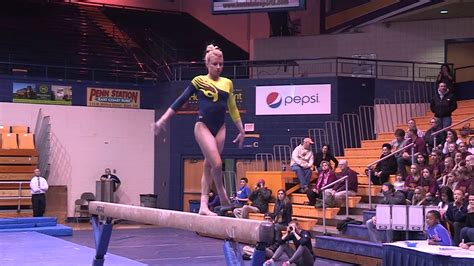 22 Kent State Gymnastics Vs 24 Central Michigan 2 15 13 YouTube