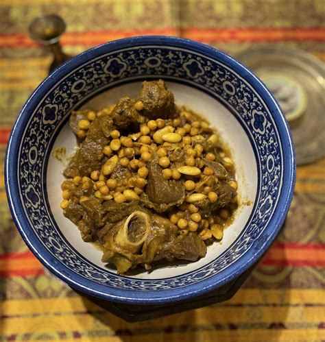 Tuniso Andalusian Lamb Stew With Unripe Green Almonds Eat Like A Sultan