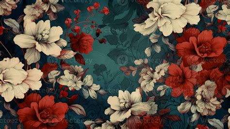 Vintage Floral Wallpaper Hd