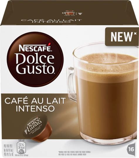 Nescafé Dolce Gusto Café Au Lait Intenso Spořílek cz