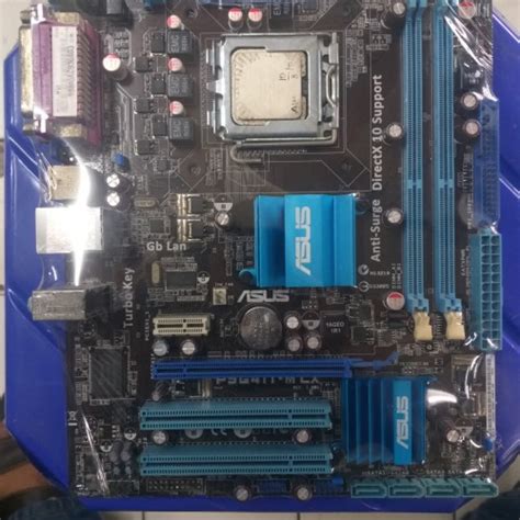 Jual Motherboard Asus G41T MLX Soket 775 Slot Ram DDR3 Kab Bekasi