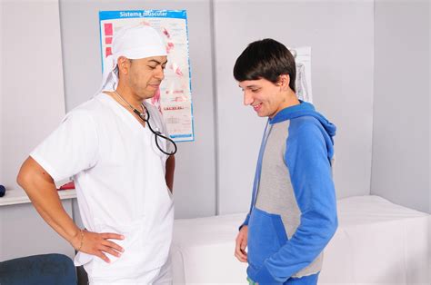 Cute Gay Boy Strips At The Doctor S Office And Gets His Curved Dick Milked CoedCherry