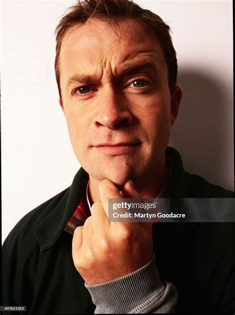 Comedian Harry Enfield Portrait London United Kingdom 2000 News