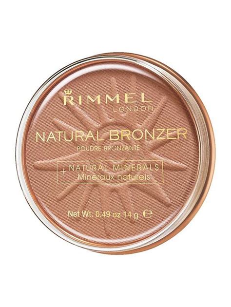 Face Rimmel Natural Bronzer Natural Bronzer Bronzer