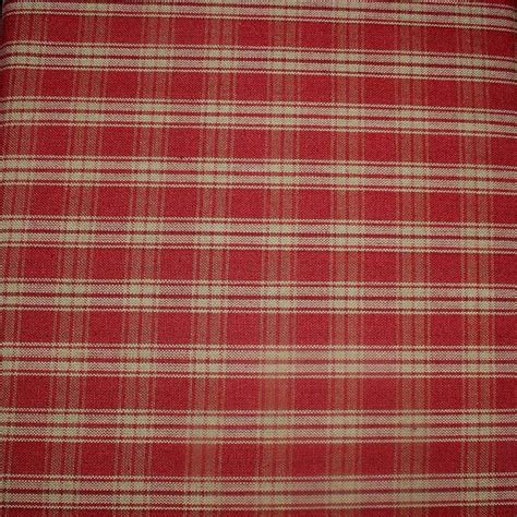 Americana Hearts And Stars Valance Berry Homespun Plaid Usa Etsy