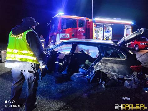 Tragiczny Wypadek W Powiecie Namys Owskim Zgin A Letnia Kobieta