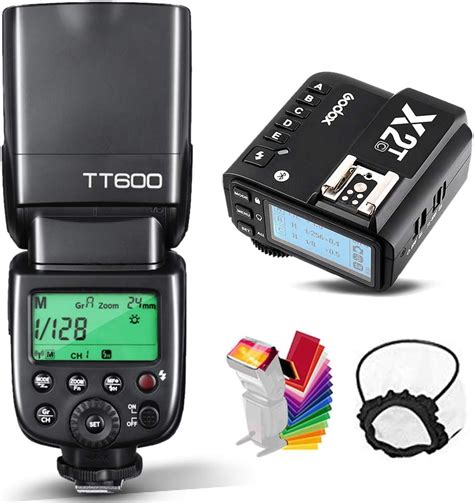 Godox Tt Hss S Flash Speedlite With Godox X T C Remote Trigger