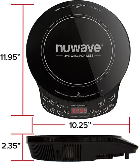 Nuwave Flex Precision Placa De Cocci N De Inducci N De Pulgadas