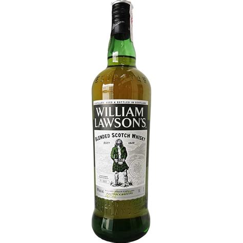 William Lawsons Blended Scotch Whisky 70 Cl Winehouse Trapani