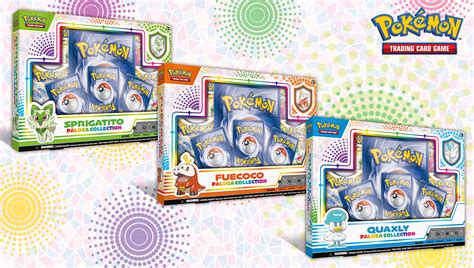 Pokemon TCG Paldea Collections Announced PokeBeach PokéBeach