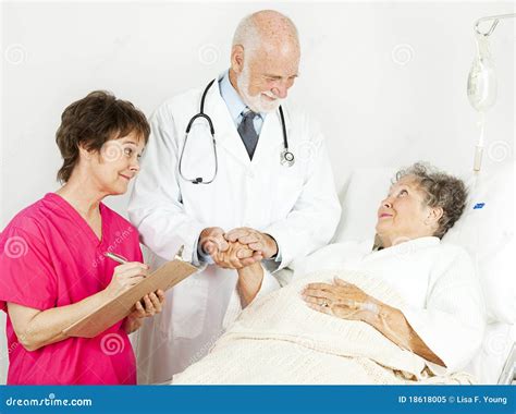 Hospital - Patient Care Royalty Free Stock Photo - Image: 18618005