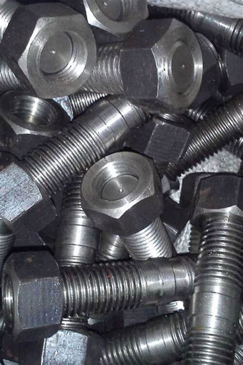 Astm A B Stud Bolt Exporters A Alloy Steel B Heavy Stud