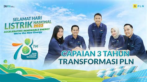 CAPAIAN TRANSFORMASI PLN YouTube