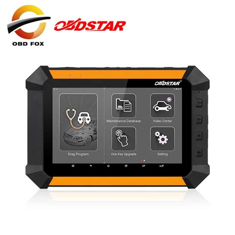 Obdstar X Dp Key Programmer Android Tablet Full Package With Multi