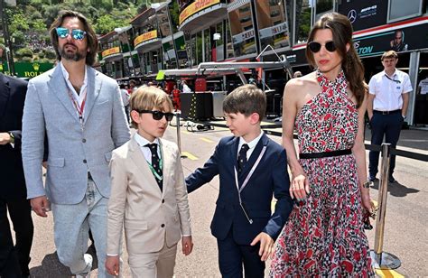 Rapha L Le Fils De Charlotte Casiraghi Et Gad Elmaleh Sest Fait