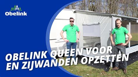 Obelink Queen Voor En Zijwanden Monteren Instructievideo Obelink