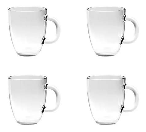 Tazon Amanecer Cc Vidrio Mug Tazones Rigolleau