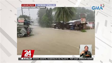 Klase Sa Ilang Paaralan Sinuspinde Dahil Sa Masamang Panahon Baha At