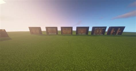 Spruce Wall ideas! Minecraft Map