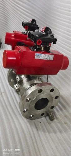 Pneumatic Pc Design Floating Ball Valve At Rs Juhapura