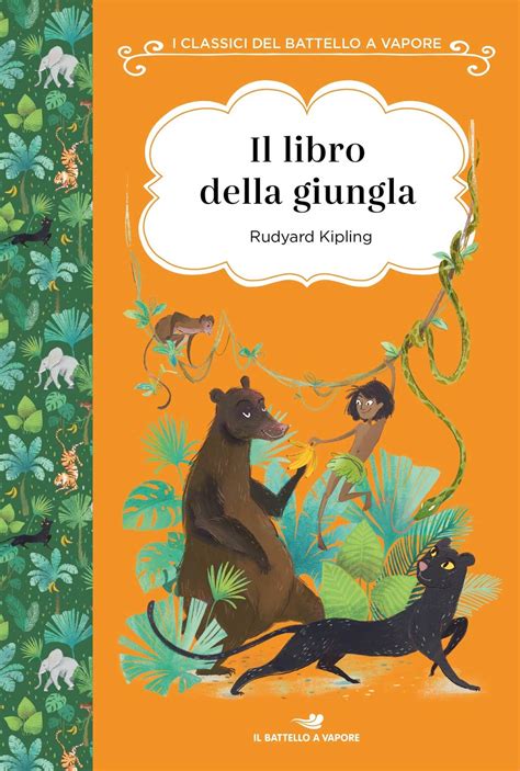 Il Libro Della Giungla Ediz Ad Alta Leggibilit I Classici Del