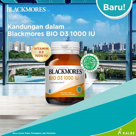 Blackmores Bio D Iu Kapsul Farmaku