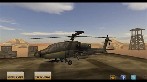 Apache Pilot Flight Simulator Gameplay Ios Youtube