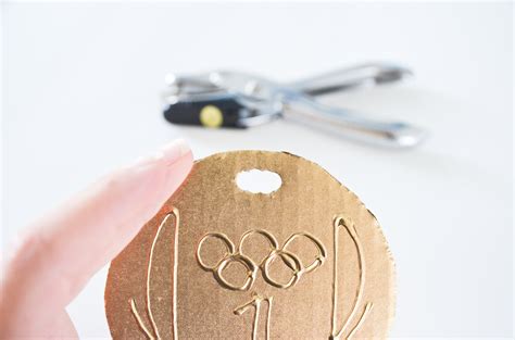 DIY Olympic Medals for Kids - Project Nursery