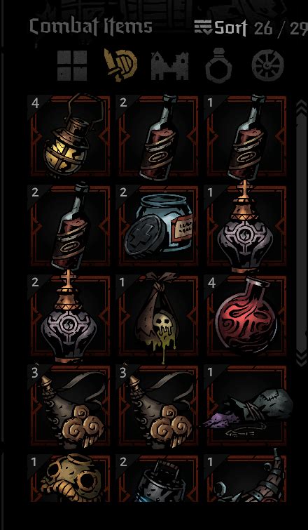 Combat Items Official Darkest Dungeon Wiki