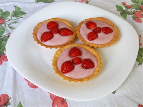 Ricetta Crostatine Alle Fragole Dolcidee