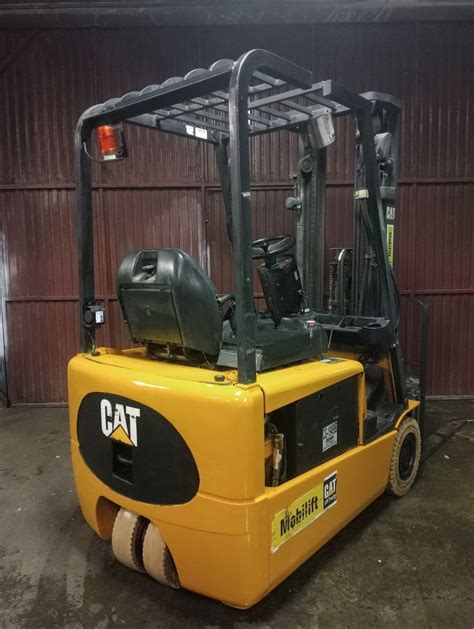 Empilhador Elétrico Caterpillar 1 800kg Mafra OLX Portugal