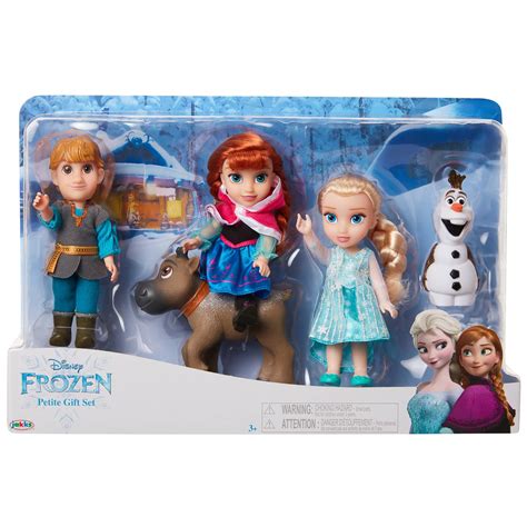 Disney Frozen Petite T Set 5pk Toys Figure Sets Bandm