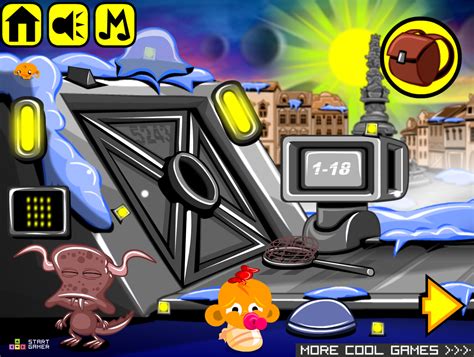 Игра Счастливая Обезьянка 737: Межпланетная — Глава 8 (Monkey GO Happy ...