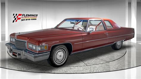 1976 Cadillac Coupe DeVille Classic Collector Cars