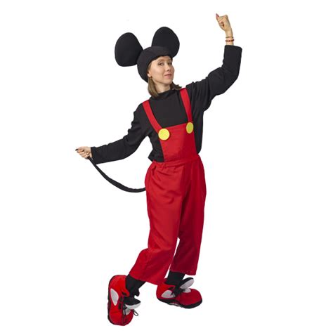 Mickey Mouse Costume - Rental - Fun Party - Location de Mascotte et ...