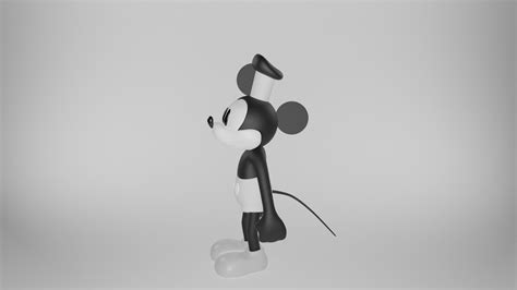 3D Mickey Mouse - TurboSquid 2173465