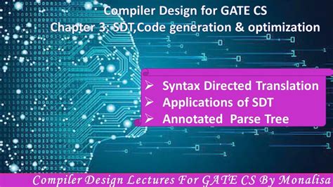 Ch Syntax Directed Translation Annotated Decorated Parse Tree