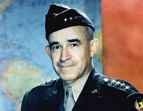 General Omar Bradley in World War II