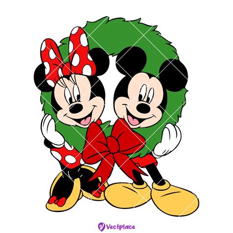 Mickey And Minnie Xmas Christmas Clipart Images Clip Art Library