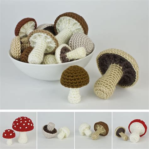 Crochet Mushroom Free Pattern Ubicaciondepersonas Cdmx Gob Mx