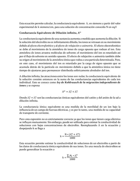 Ensayo Conductividad Electrica Pdf