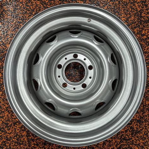 New Wheel Mopar Rallye Silver Powder Coat Yesterday Auto Gallery