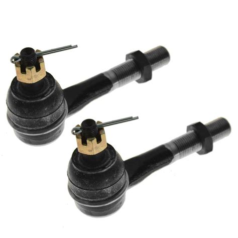 Front Outer Tie Rod End Left Right Pair Set Of For Mitsubishi