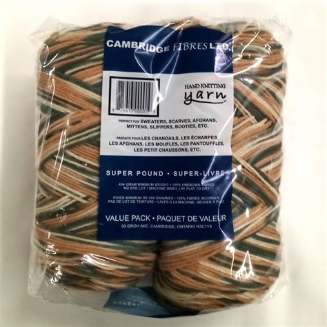 Mill End Yarn 1 Lb Bag 100 Unknown Fibres Cambridge Fibres Len