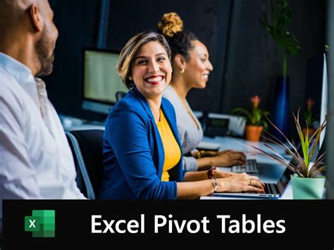 Excel Pivot Tables Course Mouse Training London Ltd