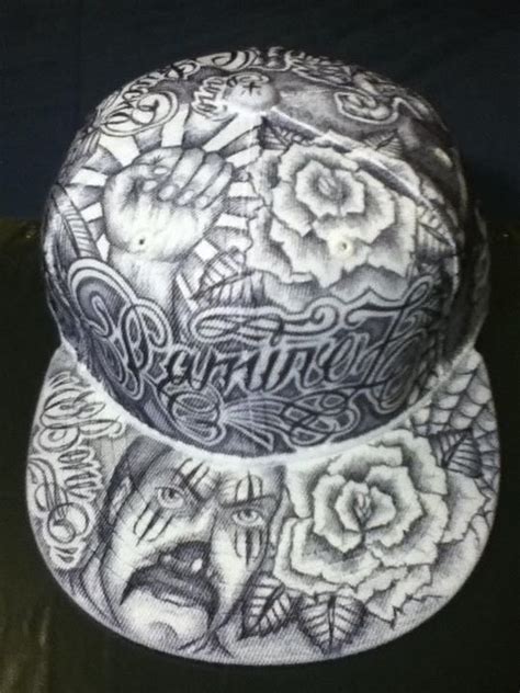 Firme Hat Chicano Love Chicano Artwork